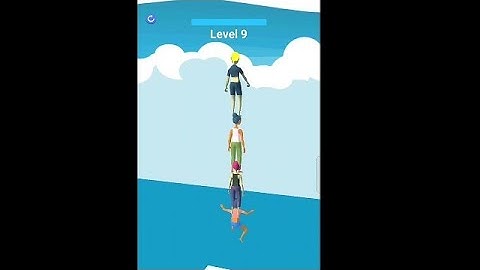 Stack Human Tower Run Level 9 / Stack Human Tower / Walkthrough Gameplay