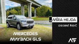 TEST: Mercedes Maybach GLS. Pustí nás stráž až na Pražský hrad?
