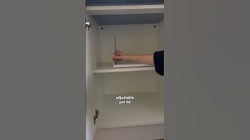 How we organize a tiny apartment | 55sqft kitchen