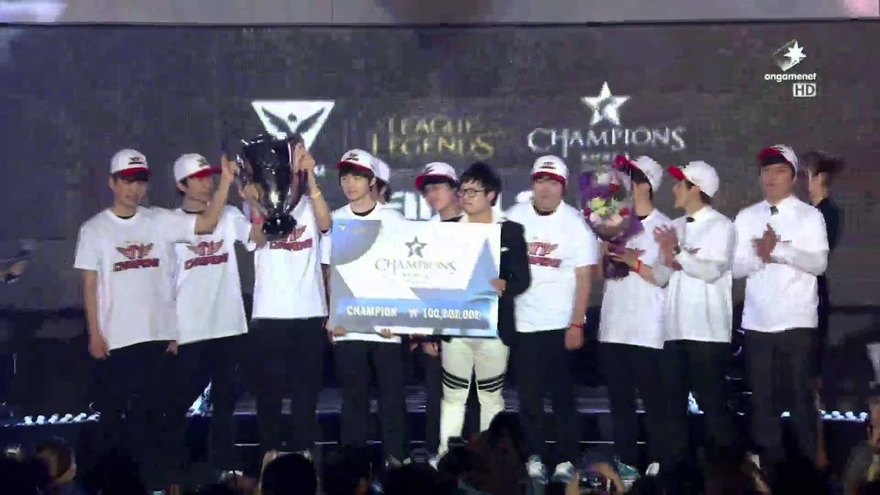 LCK Spring 2015 Champions SKT T1