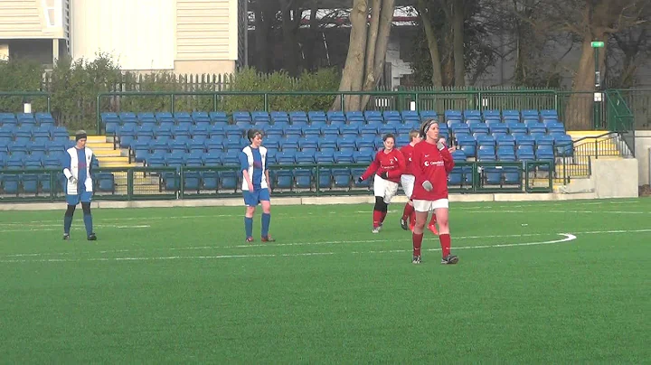 Trisha Fleming scores for Castletown v Ramsey (2-0...
