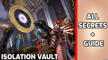 Isolation Vault + ALL Secerets - Warframe Heart of Deimos guide 2020