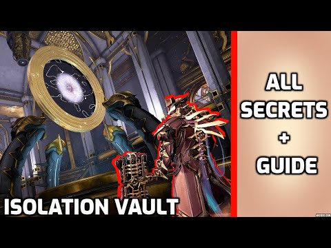 Isolation Vault + ALL Secerets - Warframe Heart of Deimos guide 2020