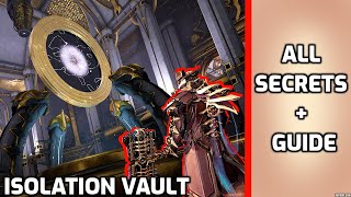 Isolation Vault   ALL Secerets - Warframe Heart of Deimos guide 2020