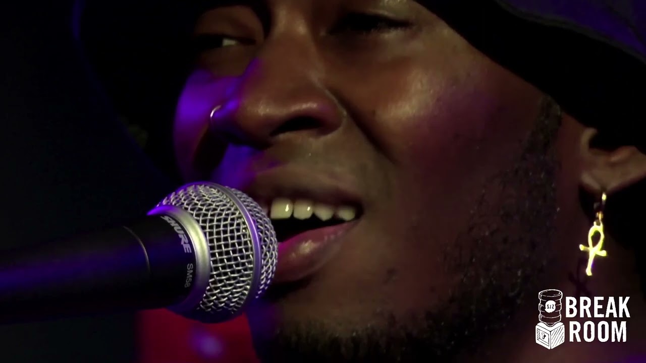 Isaiah Sharkey - It's A Shame: SJZ Break Room Session