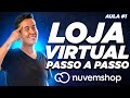 Aula 1 como criar sua loja online na nuvem shop  curso gratuito