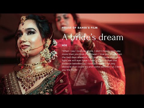 Asmita & Anant  //  Wedding Highlight  // There will be time // Bhopal  //  House of Saheb film