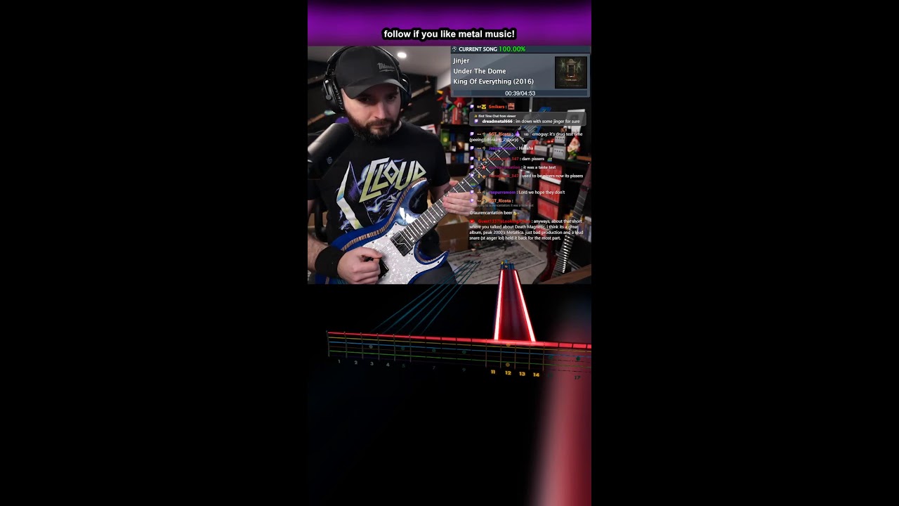 Metal guitar song requests | Rocksmith 2014