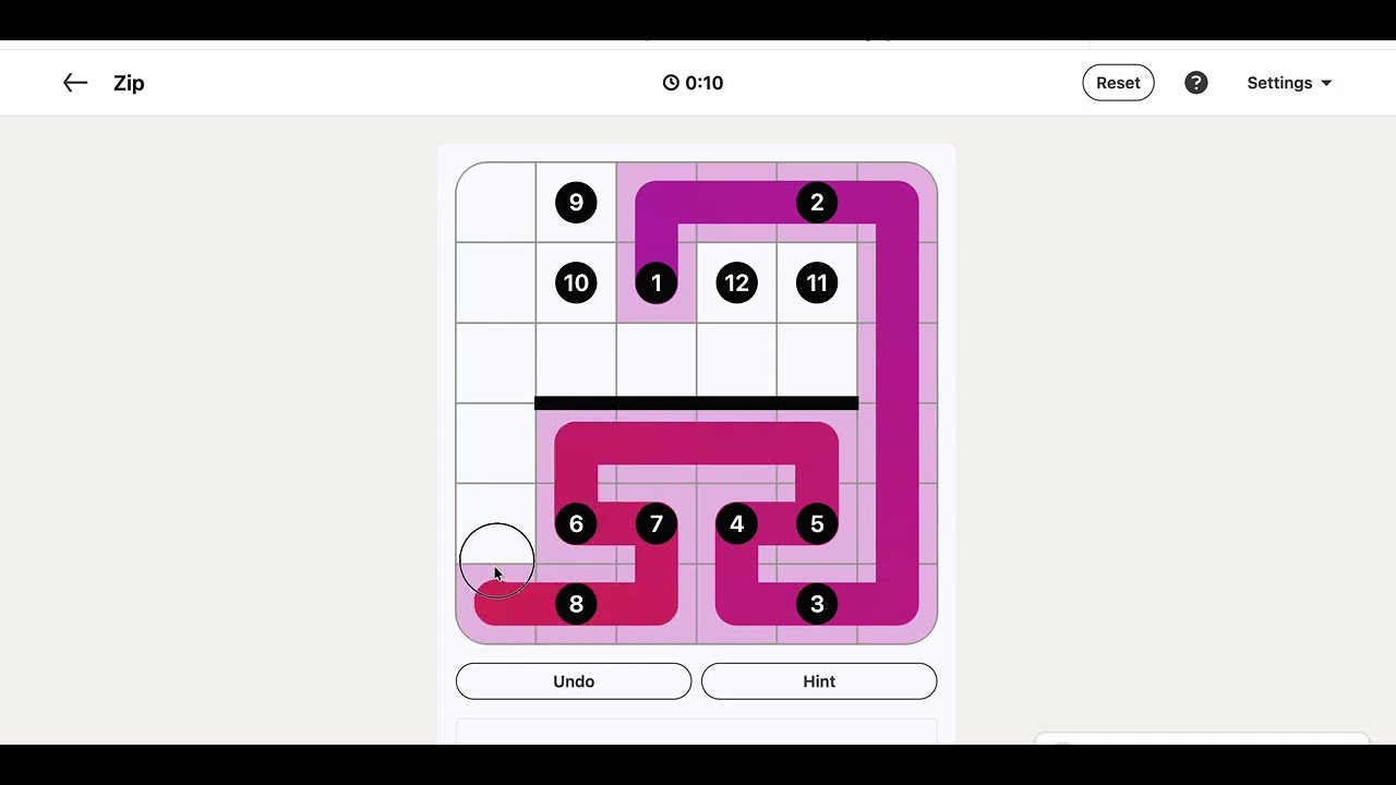 LinkedIn Zip Answer Today | 03 August 2026 - Puzzle #504