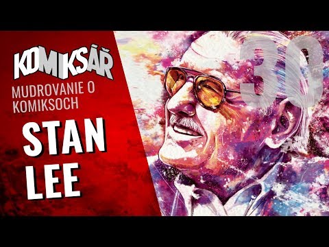 Video: Herní Průmysl Vzdává Hold Komiksové Legendě Stan Lee