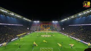 Borussia Dortmund - Eintracht Frankfurt CHOREO