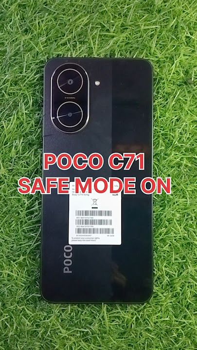 How To Enable Safemode In POCO C71 ⚡ How To On Off Safemode In Android 🔥🔥 #shorts #viral #pococ71
