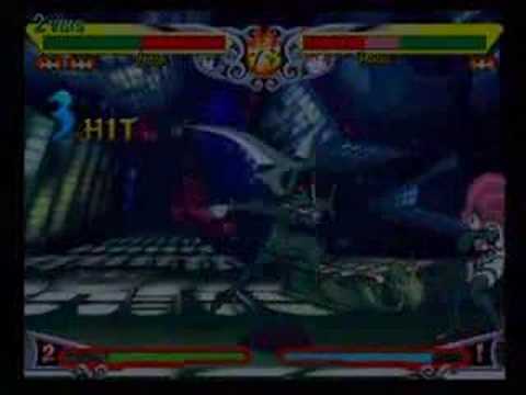 ヴァンパイアセイヴァー 東西戦 第十参試合　西軍大将：始末屋（ジェダ）vsクミ（フェリシア）