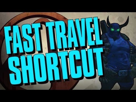 can you fast travel in borderlands 2