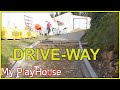 My portugal playhouse gets new driveway  1367