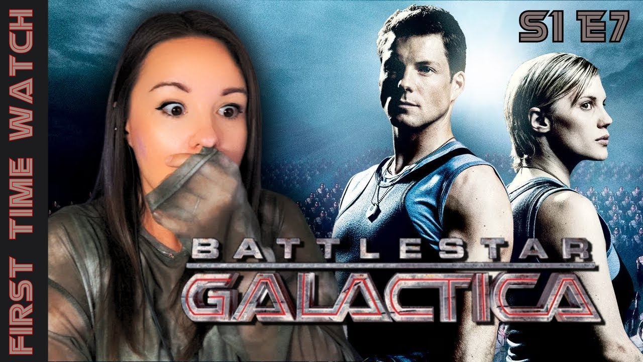 BATTLESTAR GALACTICA 1x7 : Six Degrees of Separation | First Time Watching | REACTION / REVIEW