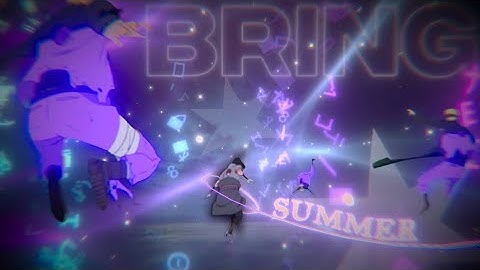 My First Node Video Edit - (edit from one year ago)! [AMV/EDIT]!