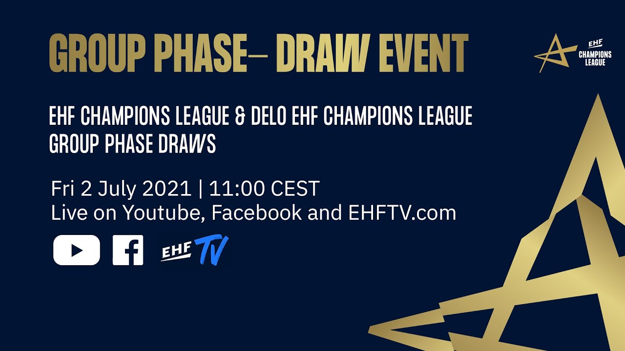 Coverage of EHF Champions League Men 2021/22 round 6