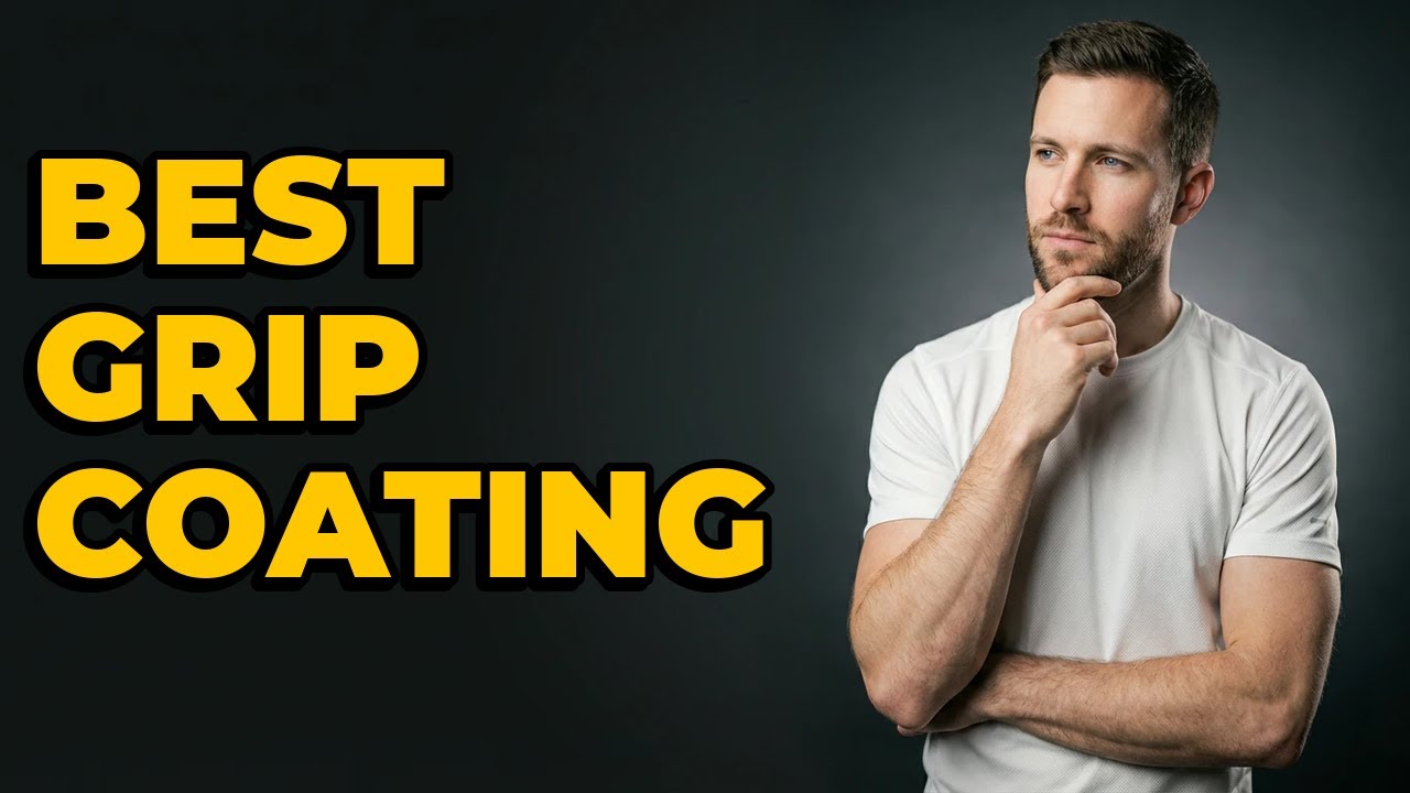 What Type Of Dumbbell Coating Prevents Slipping?