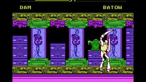 Xing Ji Wu Shi: Super Fighter (unlicensed) - NES - ending