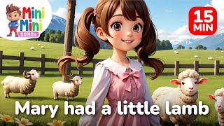 Mary had a little lamb I | Nursery Rhymes & Kids Songs #nurseryrhymes #childrensongs #kidssongs