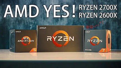 Ryzenの進化！Ryzen 2nd Gen レビュー【R7 2700X & R5 2600X】