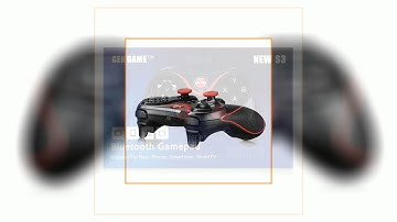 GEN GAME S3 Wireless Bluetooth 3.0 Gamepad Gaming Controller for Android Smartphone