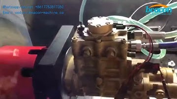 car repair equipment CR708 heui eui eup common rail diesel fuel injector pump testing bench