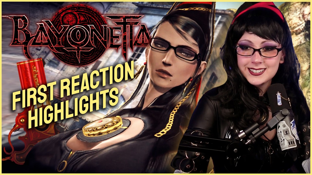 BEST OF BAYONETTA 😳 First Reaction Highlights
