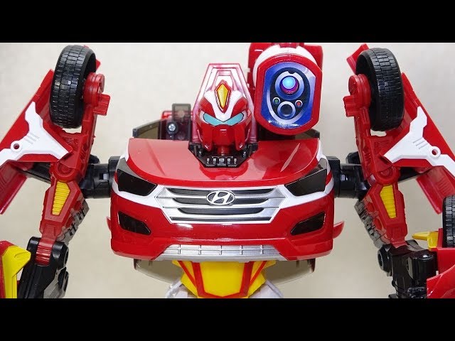 ヒュンダイ サンタフェ エースレスキュー ハローカーボット 헬로카봇