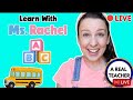 Learn to talk - Speech practice | Toddler Learning Video | Learn Vehicles - Wheels On The Bus   more
