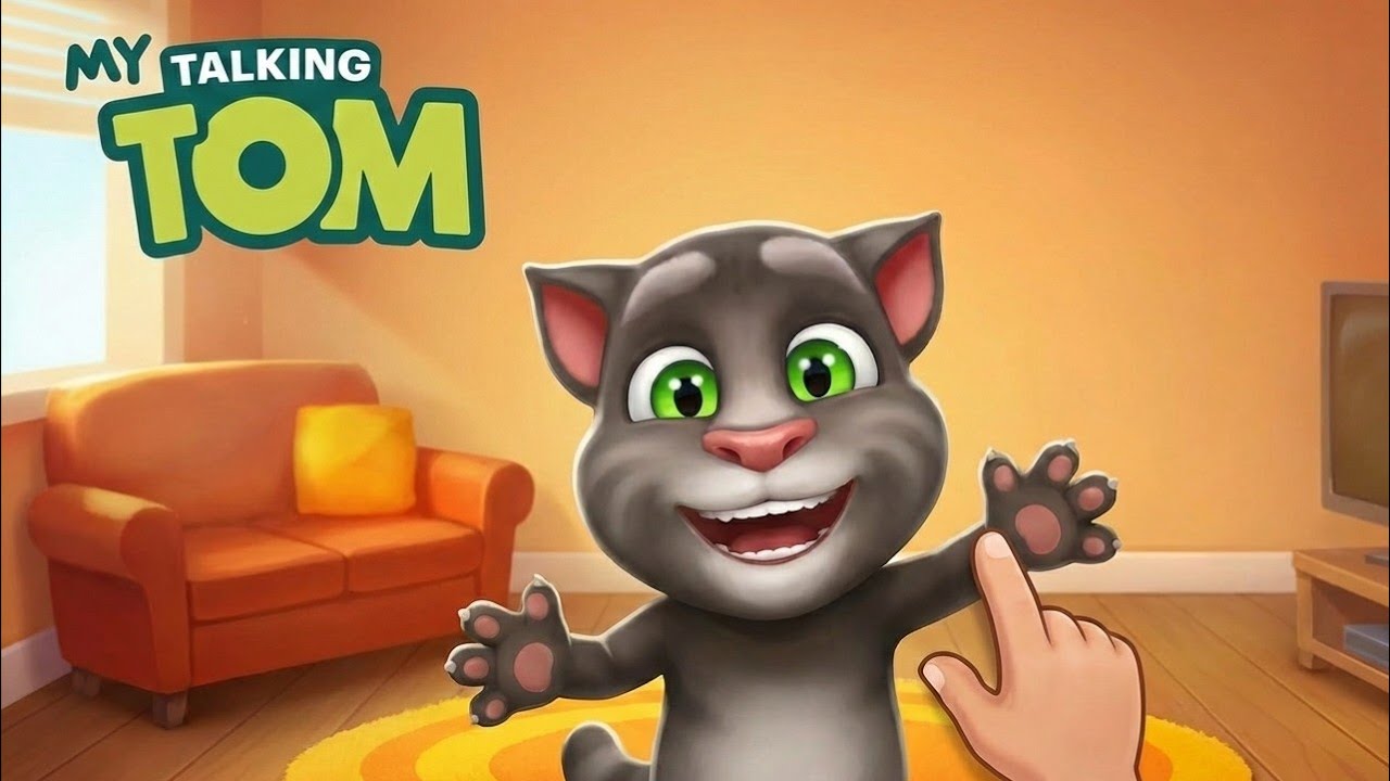 Hello guy's Talk to my TOM 🐱