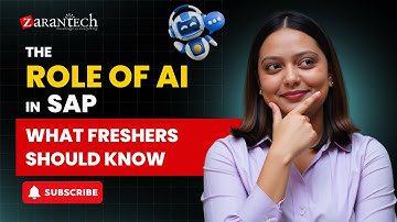 The Role of AI in SAP: What Freshers Should Know | ZaranTech