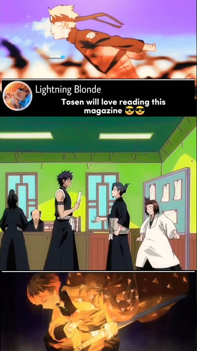 Hisagi preparing magazines||Bleach anime scenes|| #shorts #anime