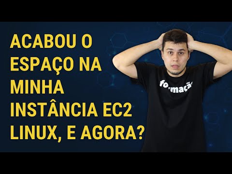 Vídeo: Como faço para verificar o armazenamento da instância ec2?