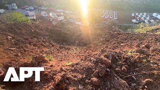 Mive Crater Erupts After Israeli Strike Hits Christian-Majority Mansourieh Near Beirut Apt