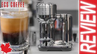 Breville Nespresso Vertuo Creatista Review - YouTube