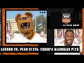 Lee Corso’s headgear pick for Auburn vs. Penn State with Saquon Barkley | College GameDay