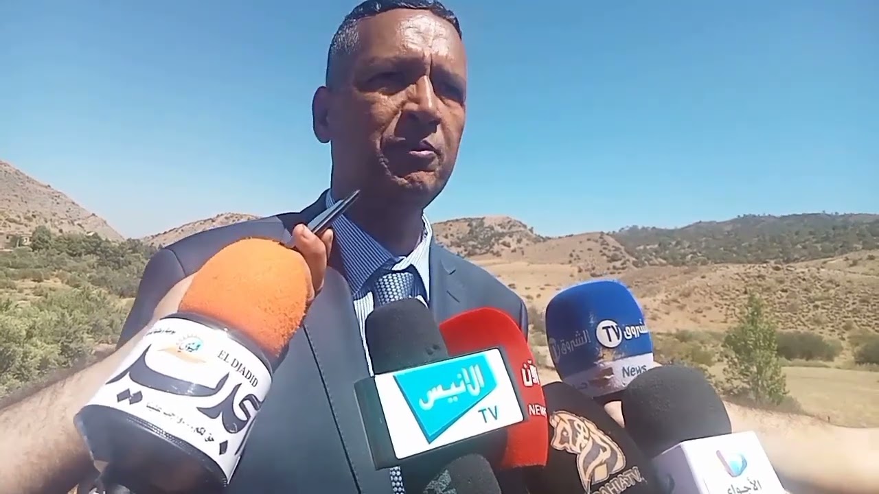 والي ولاية برج بوعريريج في زيارة لبلدية بن داود دائرة منصورة بمناسبة احياء الذكرى يوم المجاهد