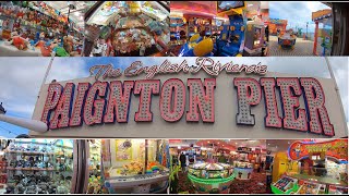 Paignton Pier Arcade Tour | Paignton Pier Arcade | Paignton Pier Amusement Park | Paignton Pier