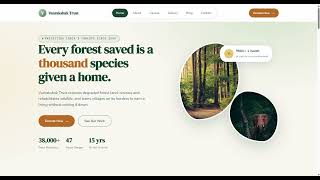 ngo template 6 overview screenshot 5