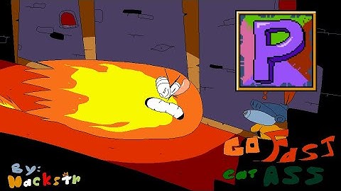 Go Fast Eat Ass P Rank (SrPerez Custom Level)