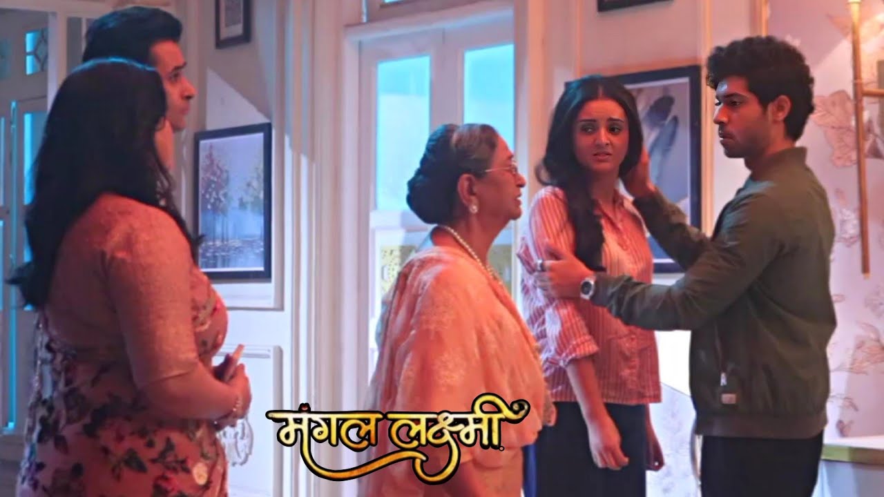 Mangal Laxmi | घर के दीवार में लगी तस्वीर के जलने से Karan के घर वाले हुए परेशान | On Location 