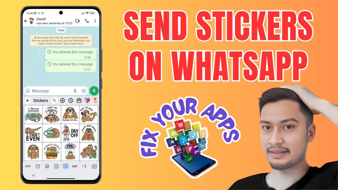 How to Send Stickers on WhatsApp