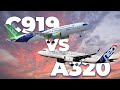 The COMAC C919 vs Airbus A320 – An Aircraft Comparison