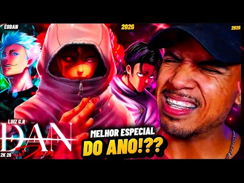 APOSENTOU JUJUTSU! | Dan - Jujutsu Cypher • React