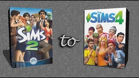 How to convert Sims 2 clothes into Sims 4
