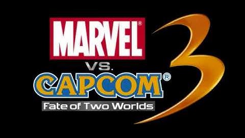 Marvel vs Capcom 3 OST Character Select