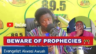 PROPHECIES, PRAYER MATERIALS AND FALSE PROPHETS BY EVANGELIST AKWASI AWUAH #Akwasiawuahseries screenshot 4