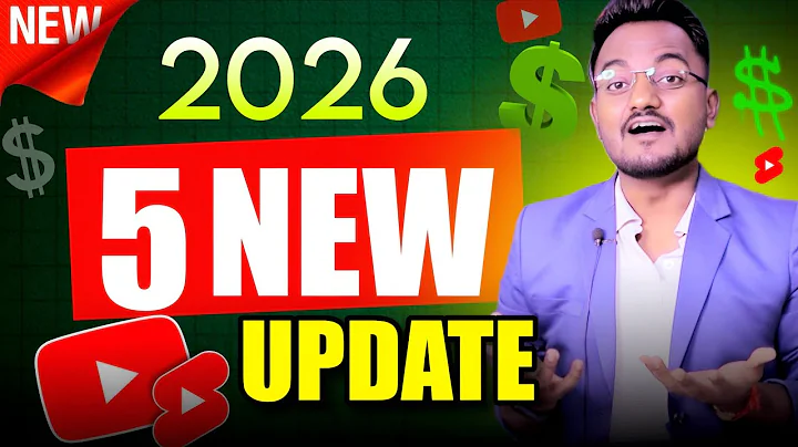 YouTube 5 New Important Update 2026 for all YouTubers | What we were waiting for has happened 😀